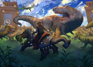 Repterra ya está aquí. ¡Resistencia contra los dinosaurios!