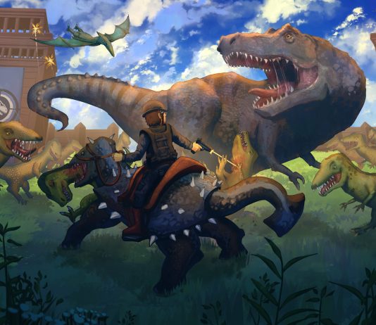 Repterra ya está aquí. ¡Resistencia contra los dinosaurios!
