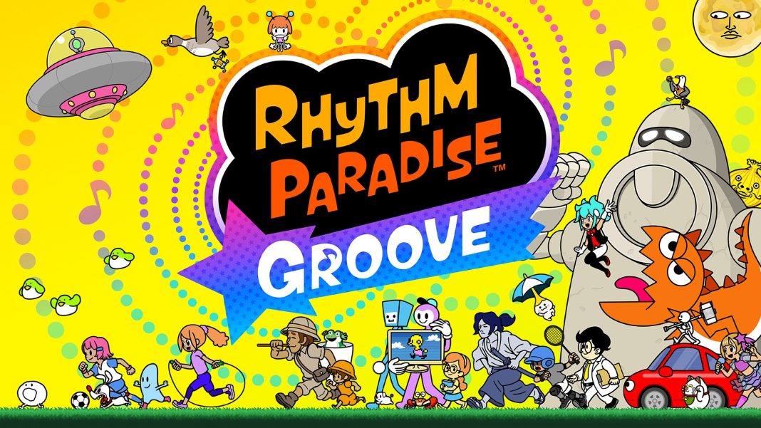 Rhythm Paradise Groove (2)