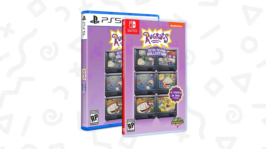 Rugrats Retro Rewind Collection Art Rugrats Retro Rewind Collection