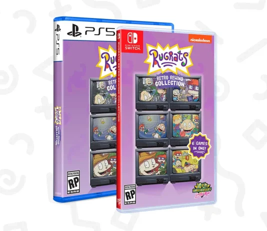 Rugrats: Retro Rewind ya está a la venta. ¡Por Reptar! Rugrats Retro Rewind Collection