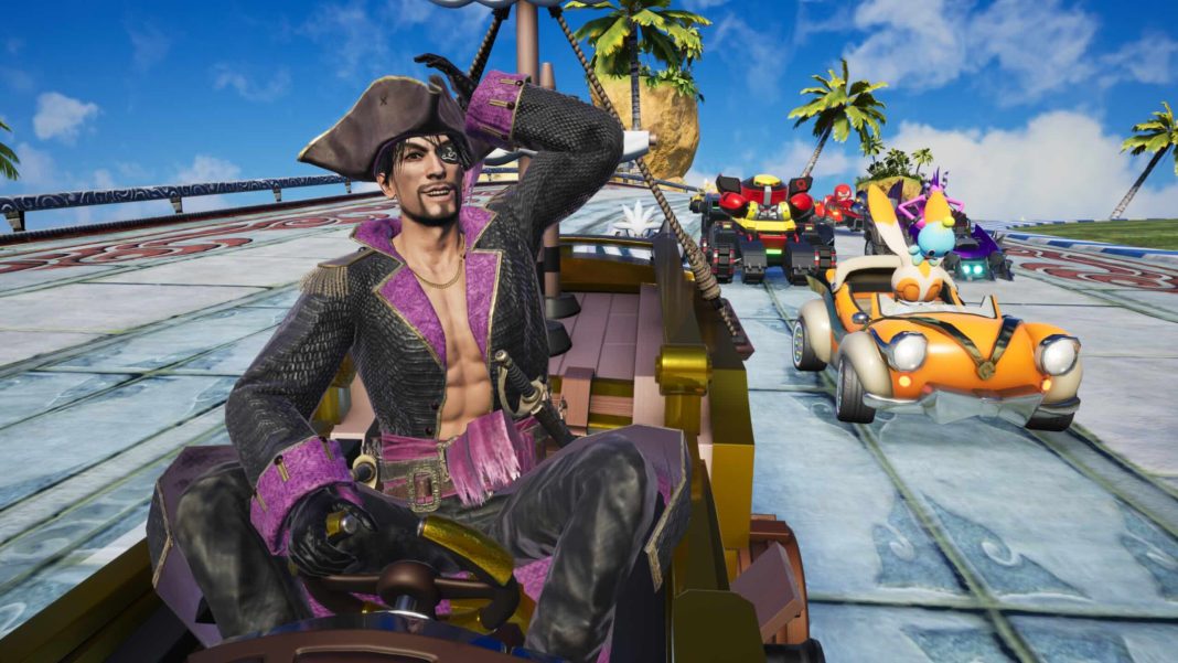 Sonic Racing- CrossWorlds_Captain Majima_1