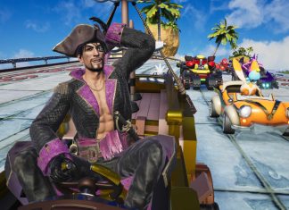 Capitán Majima conquistará las pistas de Sonic Racing: CrossWorlds