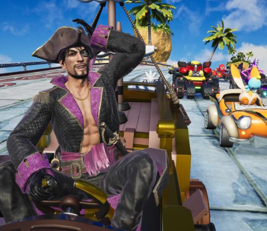 Capitán Majima conquistará las pistas de Sonic Racing: CrossWorlds