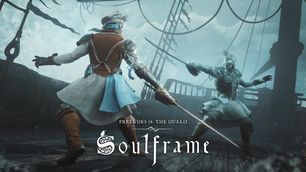 SoulFrame_Prelude14_Duelo_art