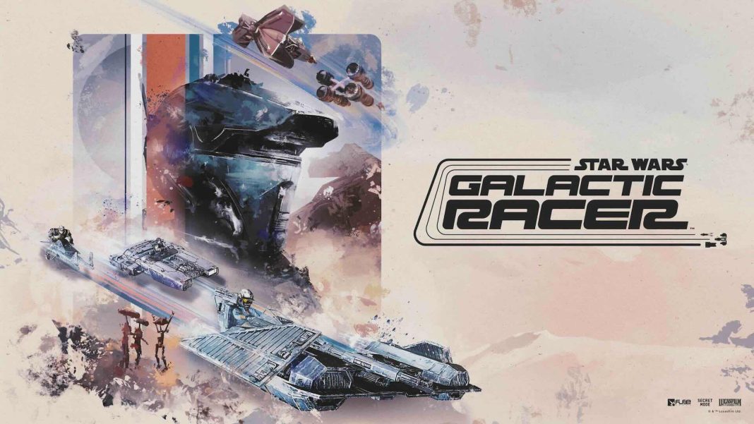 Star Wars- Galactic Racer art Star Wars Galactic Racer
