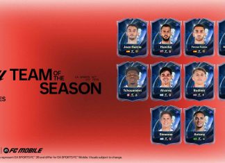 Anunciados los elegibles al Team of the Season de LaLiga de EA SPORTS FC 26