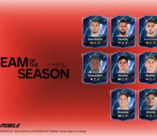 Anunciados los elegibles al Team of the Season de LaLiga de EA SPORTS FC 26