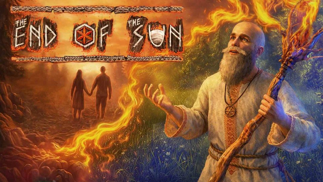 The End of The Sun art