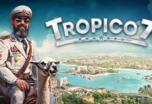 El Presi se cuela en tu bolsillo: Tropico 7 confirma su llegada a Switch 2