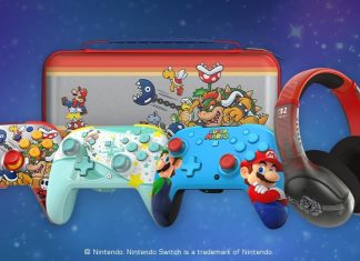 Turtle Beach anuncia sus productos de la película de Super Mario Galaxy