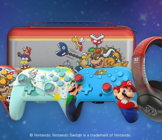 Turtle Beach anuncia sus productos de la película de Super Mario Galaxy