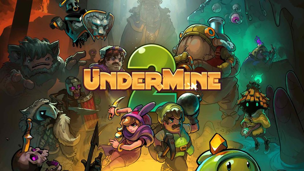 UnderMine 2 Key Art 16-9