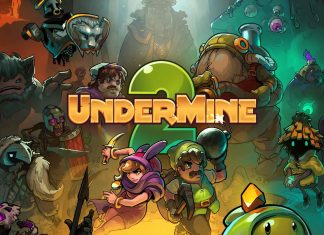 UnderMine 2 estrena su versión 0.7 Duskfal con nuevo jefe, mercado, dificultad y más