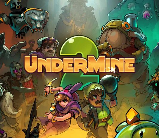 UnderMine 2 estrena su versión 0.7 Duskfal con nuevo jefe, mercado, dificultad y más