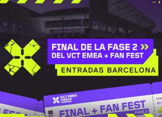 La final del VCT EMEA Stage 2 de VALORANT llegará a Barcelona en agosto