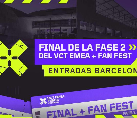 La final del VCT EMEA Stage 2 de VALORANT llegará a Barcelona en agosto