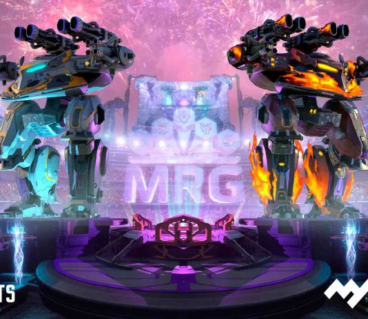 War Robots celebra su 12.º Año con nuevos hitos y el evento Martian Robotic Games