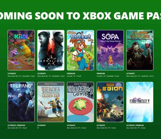 Xbox anuncia la segunda oleada de juegos del Game Pass en abril