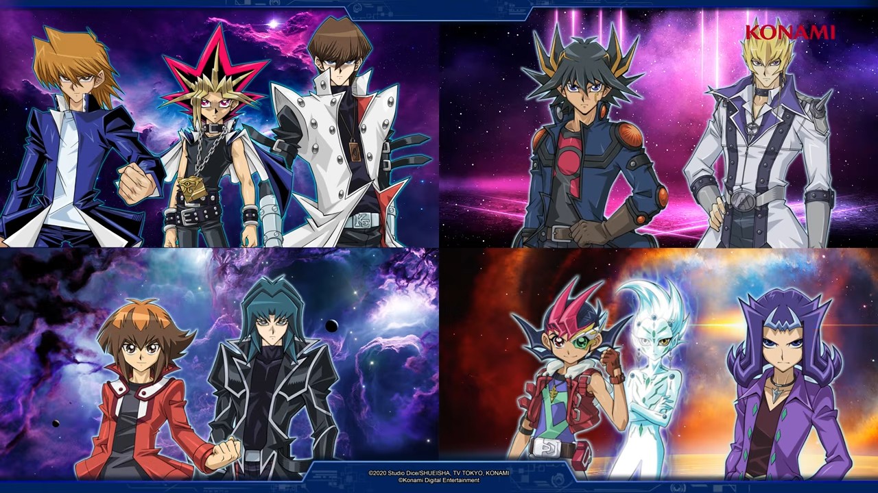 Yu-Gi-Oh Duel Links Character Deck