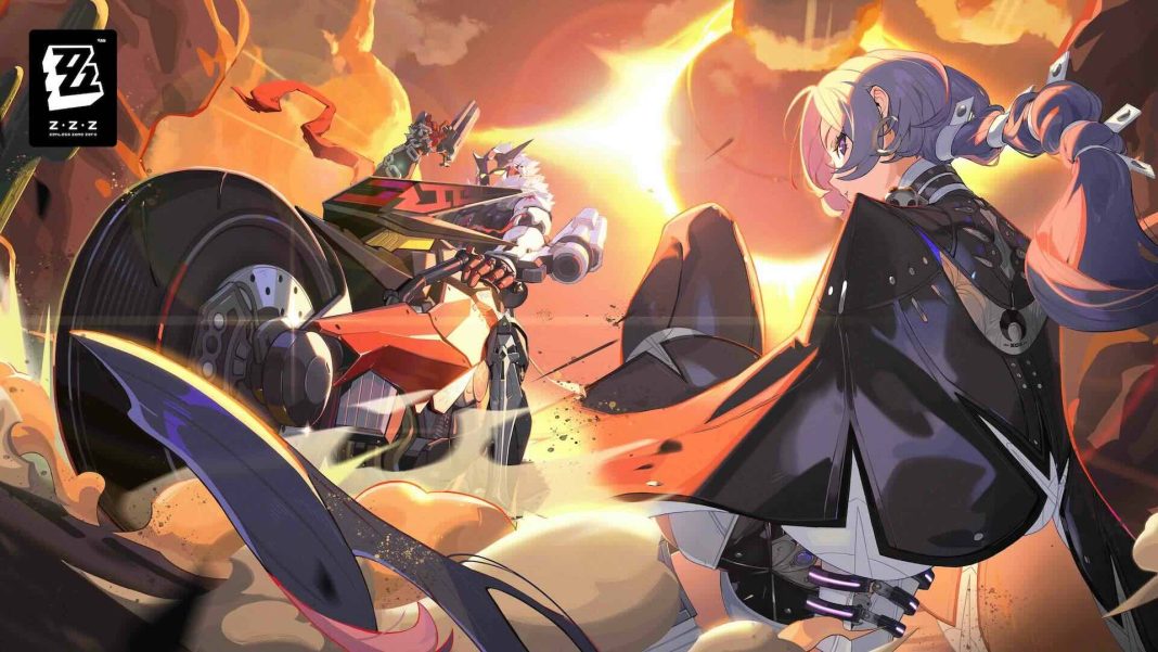 Zenless Zone Zero Versión 2.8 art