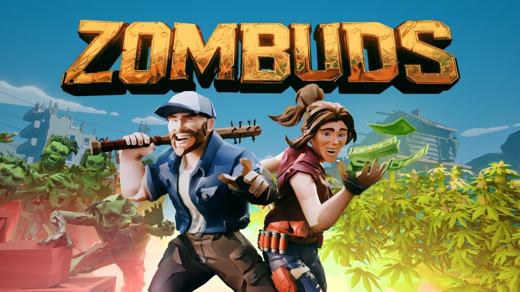Zombuds Key Art - 4k Zombuds