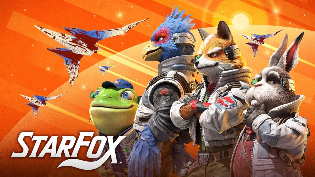 Star Fox copy Star Fox