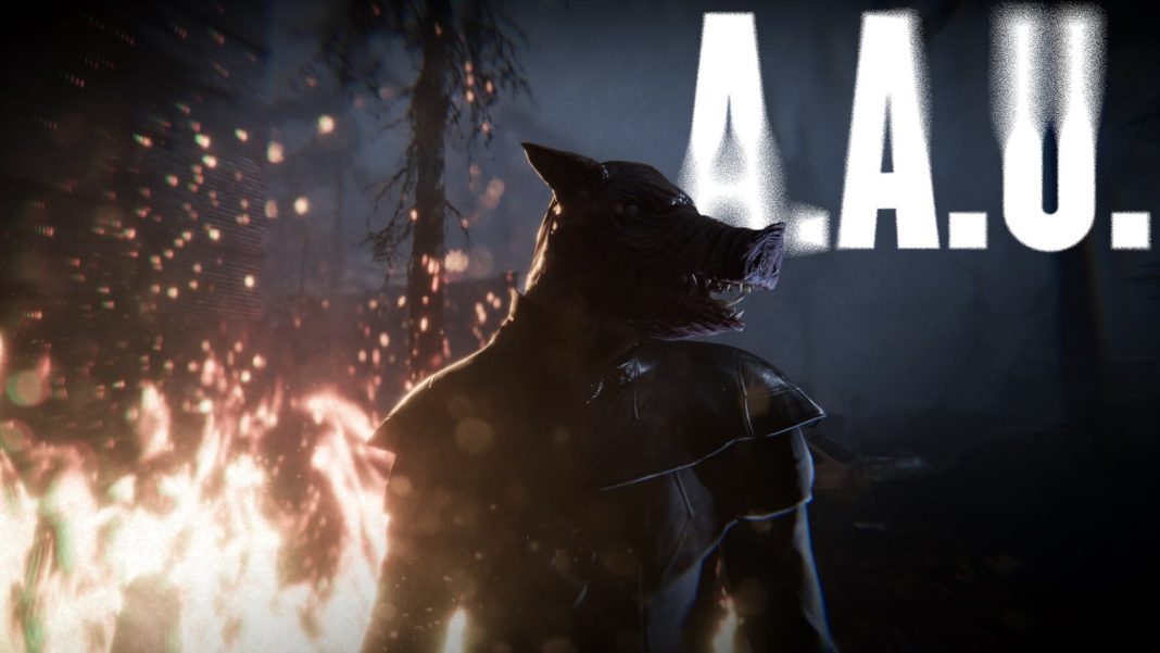 A.A.U. Black Site art