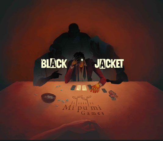 Cartas desde el inframundo: Black Jacket debuta en PC y consolas