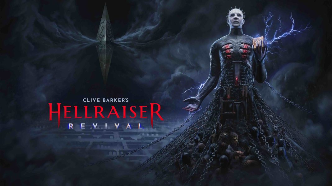 Clive Barker’s Hellraiser- Revival art
