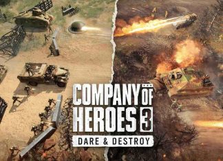 Cuatro nuevos grupos de batalla llegan a Company of Heroes 3 con el DLC Dare & Destroy