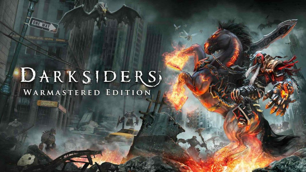 Darksiders Warmastered Edition art