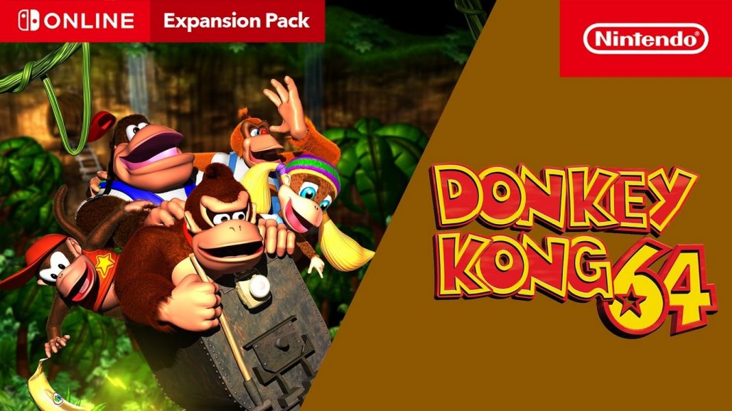 Donkey Kong 64 art