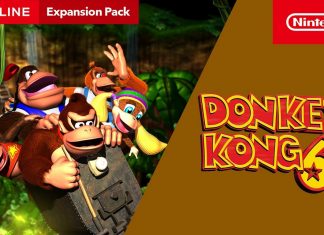 Donkey Kong 64 se apunta a los clásicos de Nintendo 64