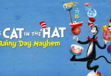 El Dr. Seuss acecha... anunciado El Gato con Sombrero: Caos en un Día Lluvioso