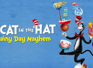 El Dr. Seuss acecha... anunciado El Gato con Sombrero: Caos en un Día Lluvioso