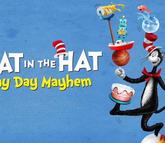 El Dr. Seuss acecha... anunciado El Gato con Sombrero: Caos en un Día Lluvioso