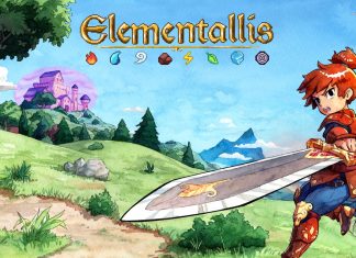 Elementallis, la aventura estilo Zelda, ya está aquí Elementallis