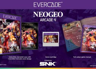 Anunciado NEOGEO Arcade 4: Caviar para los fans de NEOGEO