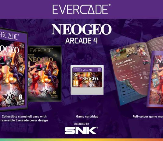 Anunciado NEOGEO Arcade 4: Caviar para los fans de NEOGEO