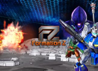Disparos y mechas te esperan en FZ: Formation Z. ¡Ya a la venta! FZ: Formation Z