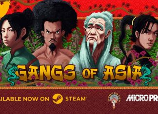 El kung fu de Gangs of Asia ya reparte en Steam