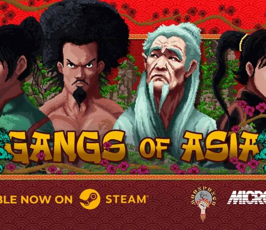 El kung fu de Gangs of Asia ya reparte en Steam