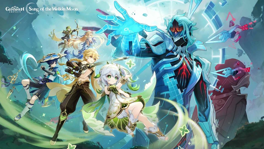 Genshin Impact Luna VII art