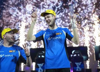 Doblete y liderato español en las Gran Turismo World Series en Milán
