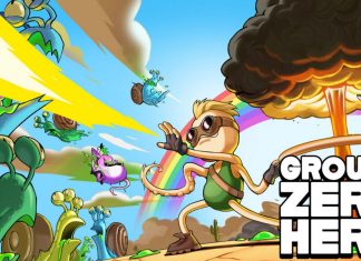 Ground Zero Hero estrena nueva demo. ¡Se va a liar!