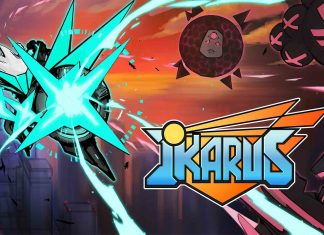 Arcade retro y roguelike: IKARUS se estrena en Steam y en Itch.io