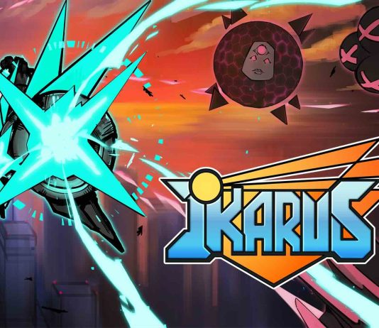 Arcade retro y roguelike: IKARUS se estrena en Steam y en Itch.io