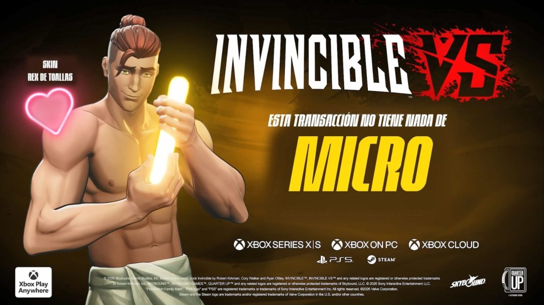 Invincible VS