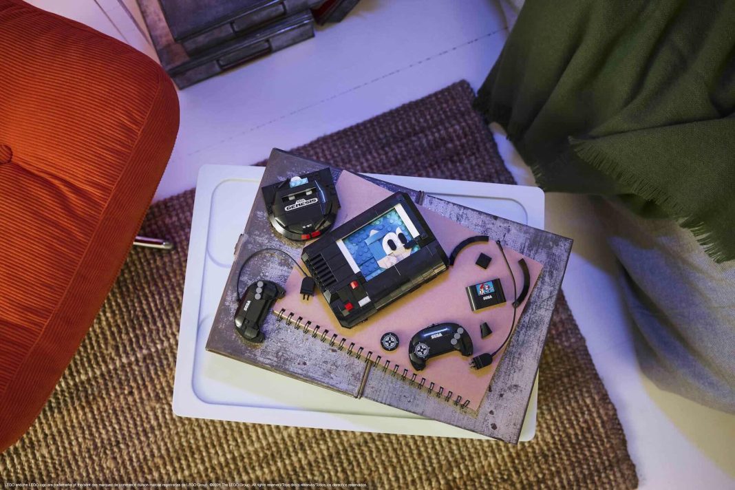 LEGO_SegaMegadrive_art